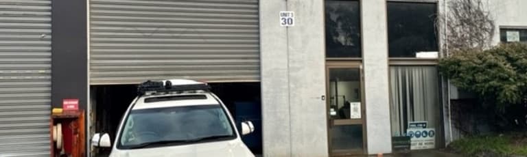 Factory, Warehouse & Industrial commercial property for lease at Unit 3/30 Clements Avenue Bundoora VIC 3083