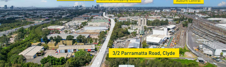 Factory, Warehouse & Industrial commercial property for lease at 3/2 Parramatta Road Clyde NSW 2142