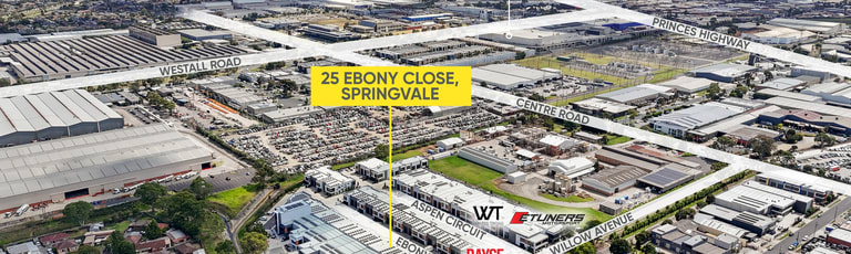 Factory, Warehouse & Industrial commercial property for lease at 25 Ebony Close Springvale VIC 3171