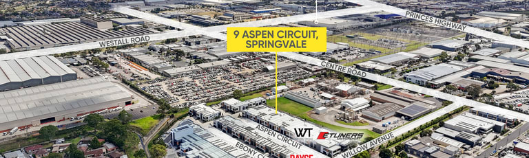 Factory, Warehouse & Industrial commercial property for lease at 9 Aspen Circuit Springvale VIC 3171