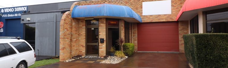 Factory, Warehouse & Industrial commercial property for lease at 2/6 Virginia Street Mornington VIC 3931