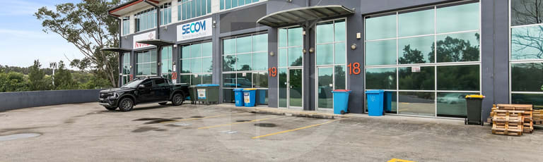 Factory, Warehouse & Industrial commercial property for lease at 18/1 TALAVERA ROAD Macquarie Park NSW 2113