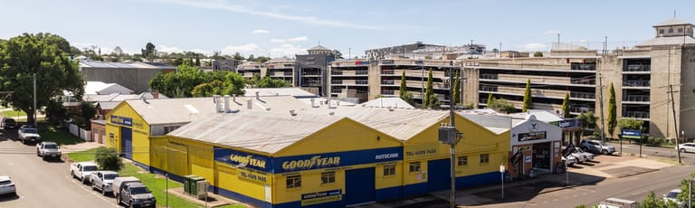 Factory, Warehouse & Industrial commercial property for lease at 1 - 3 Grange Street Toowoomba QLD 4350