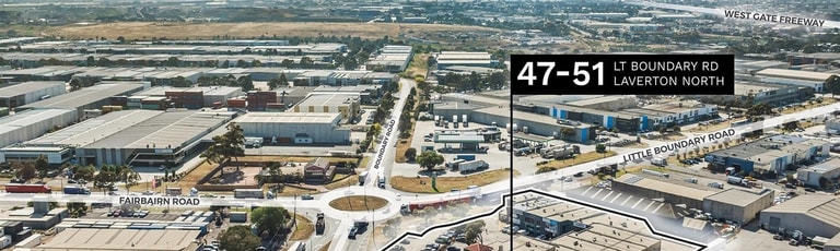Showrooms / Bulky Goods commercial property for lease at 47-51 Little Boundary Road Laverton North VIC 3026