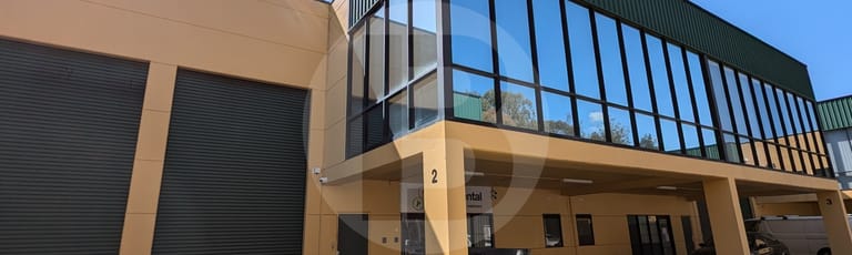 Factory, Warehouse & Industrial commercial property leased at 2/89 DERBY STREET Silverwater NSW 2128