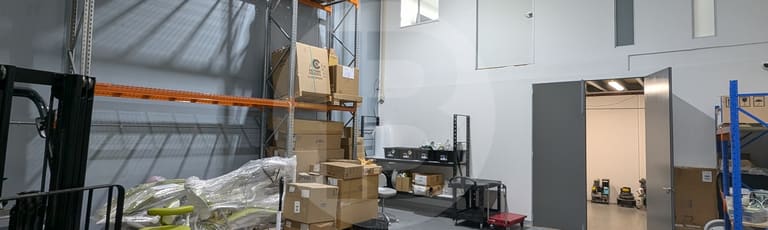 Factory, Warehouse & Industrial commercial property leased at 2/89 DERBY STREET Silverwater NSW 2128