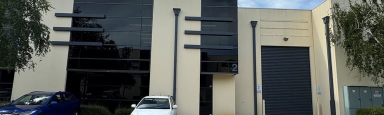 Factory, Warehouse & Industrial commercial property leased at 2/21 Howleys Road Notting Hill VIC 3168
