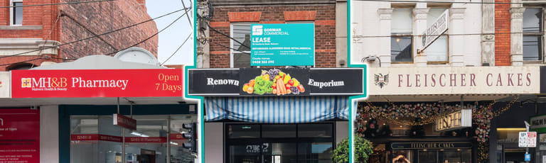Shop & Retail commercial property for lease at 98 Glenferrie Road Malvern VIC 3144