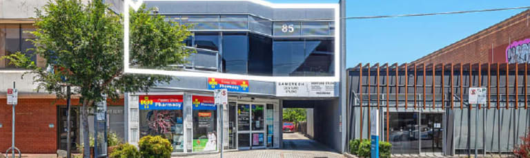 Offices commercial property for lease at First Floor, 85 Paisley Street Footscray VIC 3011
