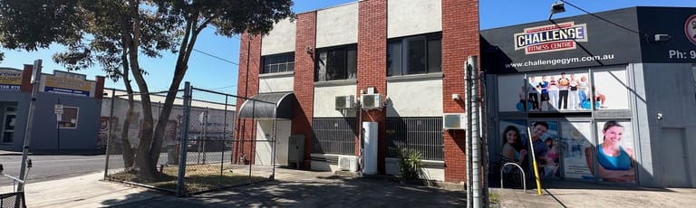 Factory, Warehouse & Industrial commercial property leased at 12 Burlington Street Oakleigh VIC 3166