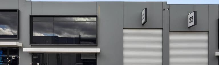 Factory, Warehouse & Industrial commercial property leased at 23/31-39 Norcal Road Nunawading VIC 3131