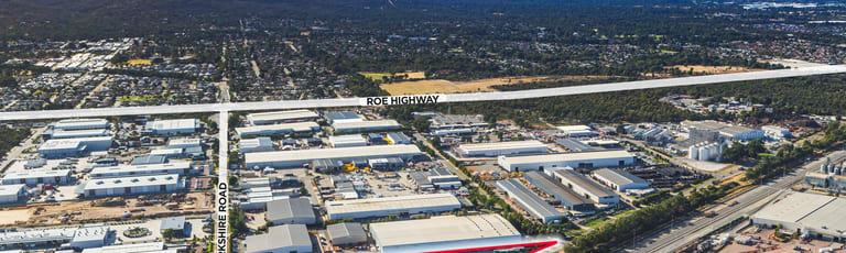 Factory, Warehouse & Industrial commercial property leased at 415 Dundas Road Forrestfield WA 6058
