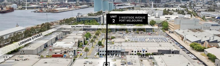 Offices commercial property for sale at 2/3 Westside Avenue Port Melbourne VIC 3207