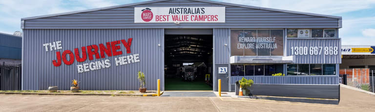 Factory, Warehouse & Industrial commercial property for lease at 23 Sherwood Road Rocklea QLD 4106