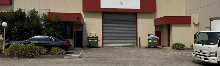 Factory, Warehouse & Industrial commercial property leased at 3/810-818 Princes Highway Springvale VIC 3171