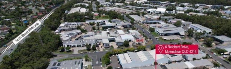 Factory, Warehouse & Industrial commercial property leased at Unit 1/6 Reichert Drive Molendinar QLD 4214