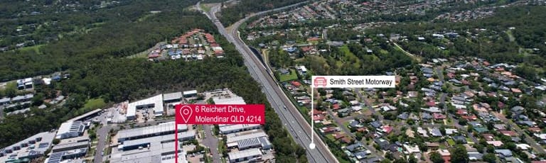 Factory, Warehouse & Industrial commercial property leased at Unit 1/6 Reichert Drive Molendinar QLD 4214