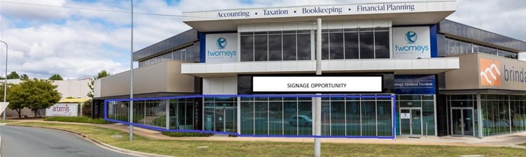 Showrooms / Bulky Goods commercial property for lease at 1/1 Cessnock Street Fyshwick ACT 2609