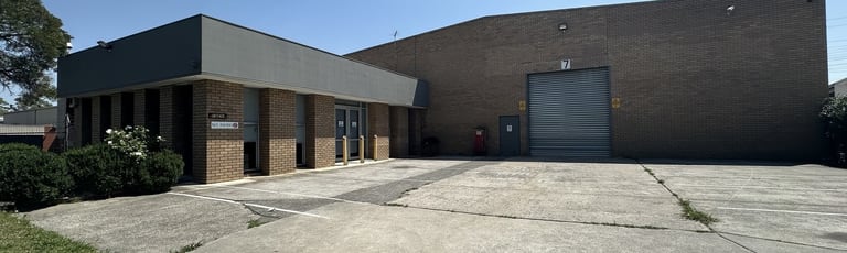 Factory, Warehouse & Industrial commercial property leased at 7 Longford Court Springvale VIC 3171