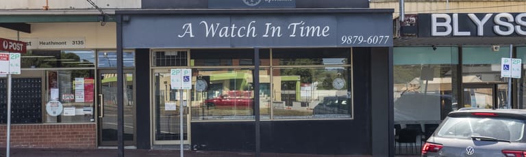 Shop & Retail commercial property for lease at 145 Canterbury Road Heathmont VIC 3135