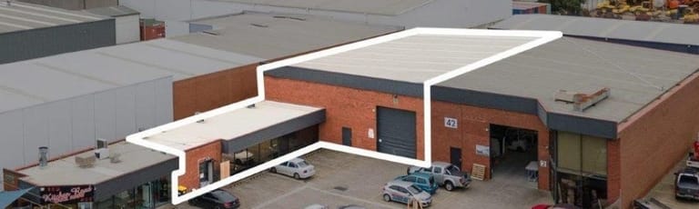 Factory, Warehouse & Industrial commercial property for lease at 1/42 Kitchen Road Dandenong South VIC 3175