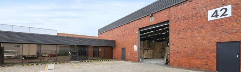 Factory, Warehouse & Industrial commercial property for lease at 1/42 Kitchen Road Dandenong South VIC 3175