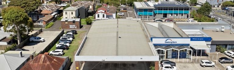 Shop & Retail commercial property leased at 36 Little Myers Street Geelong VIC 3220