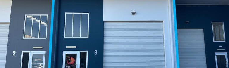 Factory, Warehouse & Industrial commercial property for lease at Unit 3/3 Packer Road Baringa QLD 4551