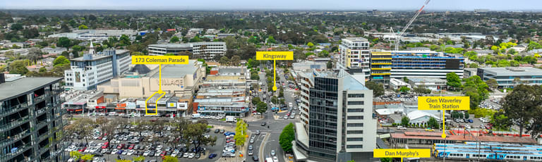 Shop & Retail commercial property for lease at 173 Coleman Parade Glen Waverley VIC 3150