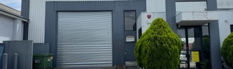 Factory, Warehouse & Industrial commercial property for lease at 4/13-35 Rosalie Street Springvale VIC 3171