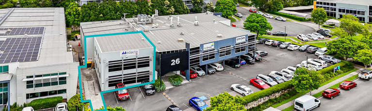 Factory, Warehouse & Industrial commercial property for lease at 26 Brandl Street Eight Mile Plains QLD 4113