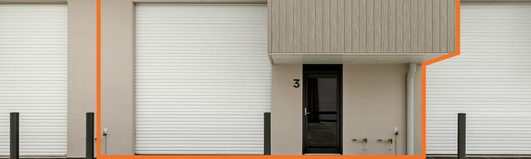 Factory, Warehouse & Industrial commercial property for lease at 3/6 Portside Crescent Maryville NSW 2293