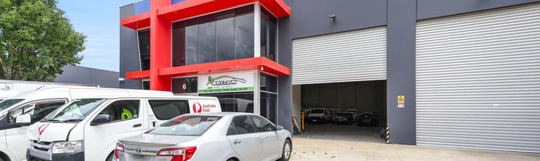 Factory, Warehouse & Industrial commercial property for lease at 6/17-23 Keppel Drive Hallam VIC 3803