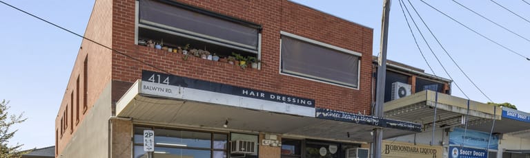 Shop & Retail commercial property for lease at 412 Balwyn Road Balwyn North VIC 3104