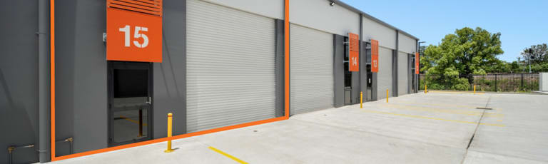 Factory, Warehouse & Industrial commercial property for lease at 15/22 Johnson Street Maitland NSW 2320