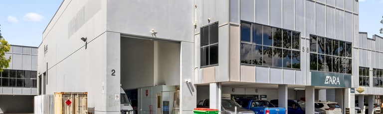 Factory, Warehouse & Industrial commercial property for lease at 2/58 Frederick Street Northgate QLD 4013