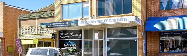 Offices commercial property for lease at SHOP 3 & 4/254 GEORGE STREET Windsor NSW 2756