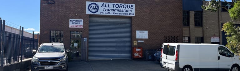 Factory, Warehouse & Industrial commercial property for lease at 6 Reserve Street Preston VIC 3072