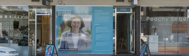 Shop & Retail commercial property for lease at 769C Glenferrie Road Hawthorn VIC 3122