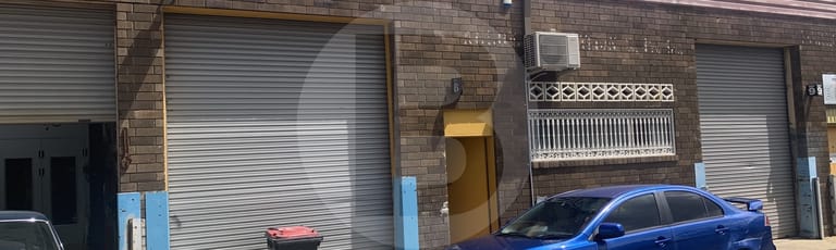 Factory, Warehouse & Industrial commercial property for lease at 8/59 MOXON ROAD Punchbowl NSW 2196