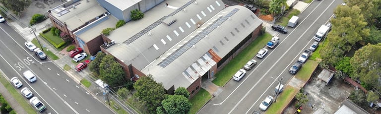 Factory, Warehouse & Industrial commercial property for lease at 93 Wetherill Street North Silverwater NSW 2128