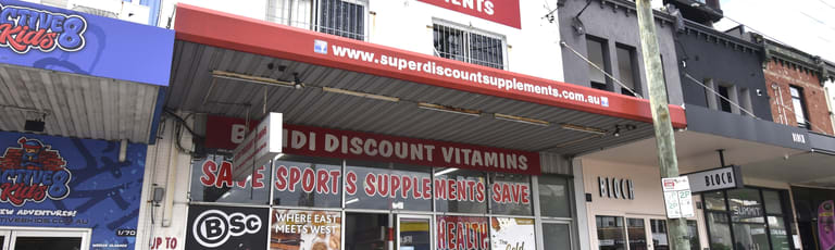 Shop & Retail commercial property for lease at 74-76 Bronte Road Bondi Junction NSW 2022