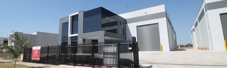 Factory, Warehouse & Industrial commercial property for lease at 1-3 Radon Court Clyde North VIC 3978