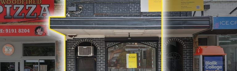 Offices commercial property for lease at 87 Chadstone Road Malvern East VIC 3145