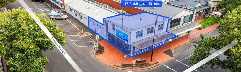 Shop & Retail commercial property for lease at 117 Pakington Street Geelong West VIC 3218