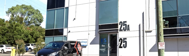 Offices commercial property for lease at Level 1/25A Stubbs St Kensington VIC 3031