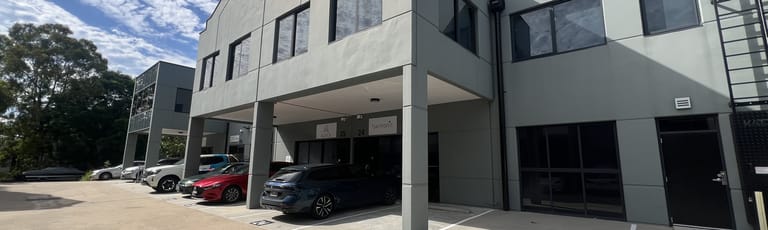 Factory, Warehouse & Industrial commercial property for lease at 24/2-4 Chaplin Drive Lane Cove NSW 2066