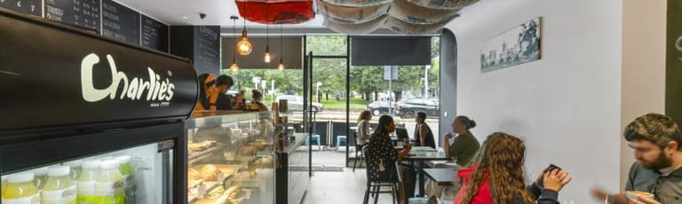 Shop & Retail commercial property leased at Shop 2/341 King Street Melbourne VIC 3000