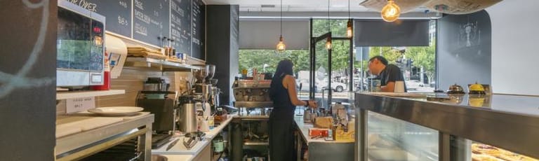 Shop & Retail commercial property leased at Shop 2/341 King Street Melbourne VIC 3000