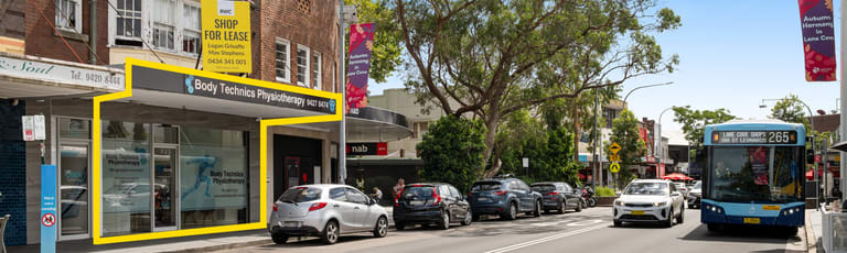 Shop & Retail commercial property for lease at Ground Level/131 Longueville Road Lane Cove NSW 2066